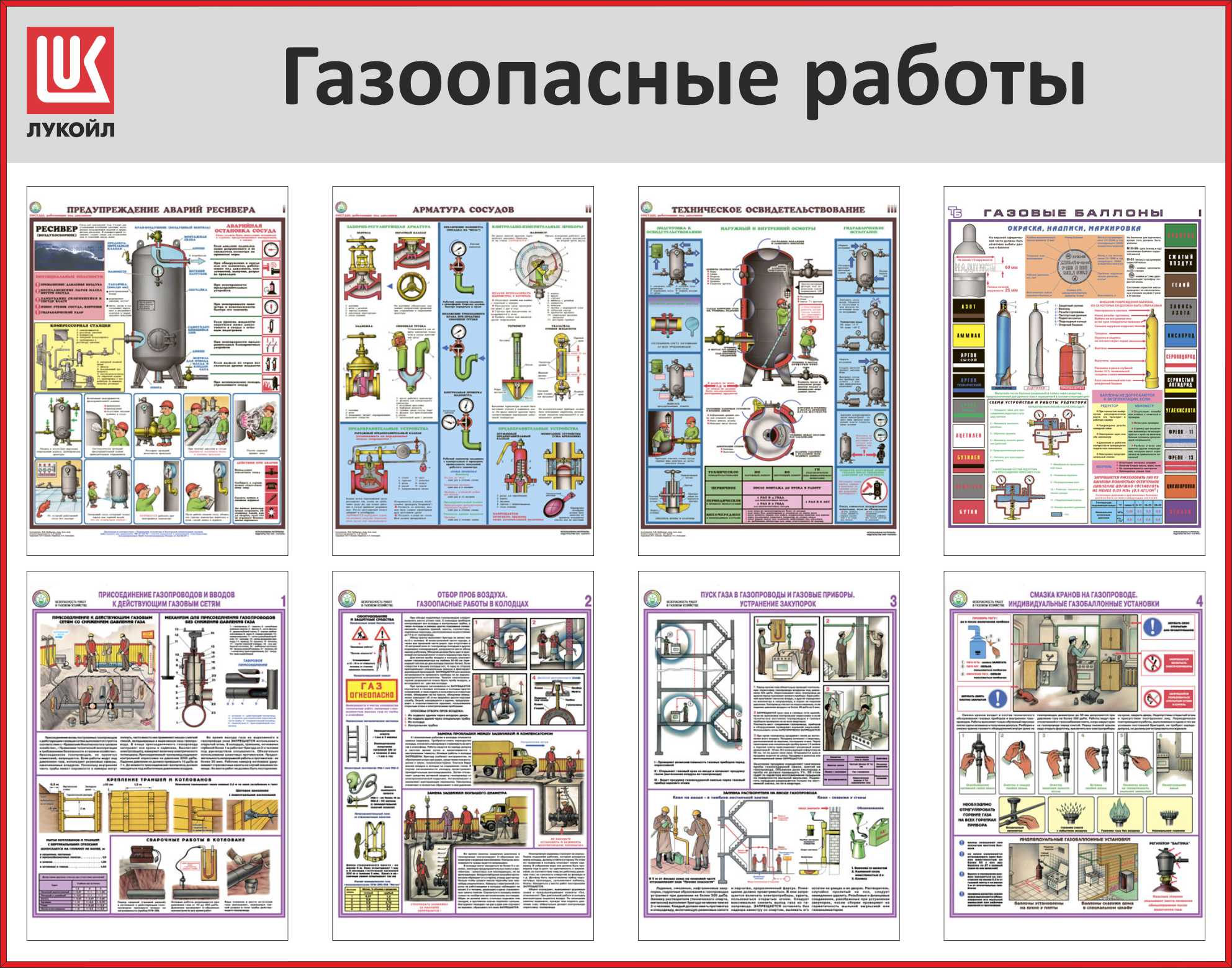 План производства газоопасных работ