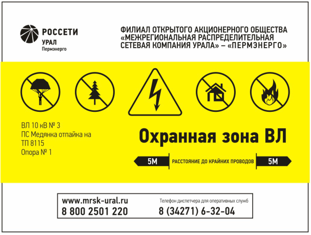 ГАСЗНАК — производитель знаков по стандарту «Россети» №793р
