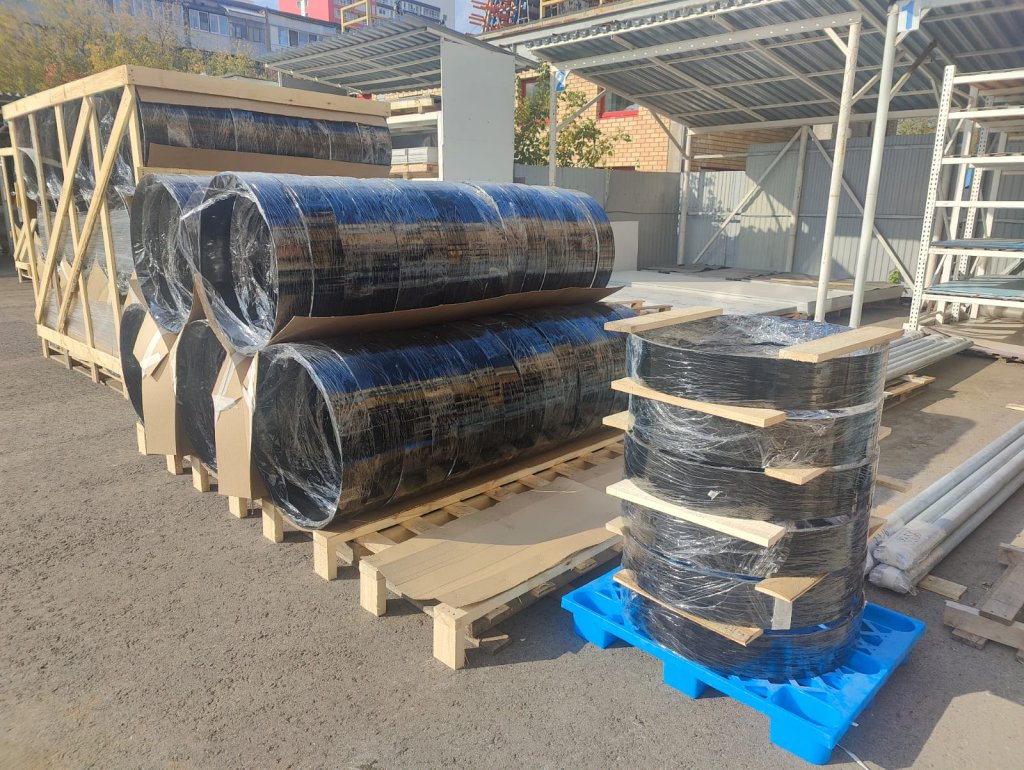 Универсальная разборная конструкция для колодезных знаков