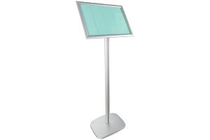 Стойка напольная информационная