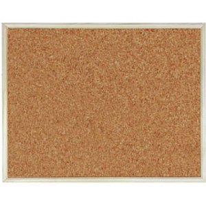 Доска информационная пробковая