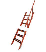 Сходни диэлектрические ТД-4,2 оп, стеклопластиковые с одним поручнем